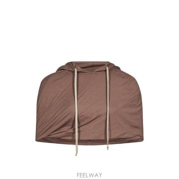 당일배송 릭오웬스 드레이프 크롭 후디