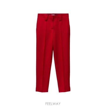 당일배송 베르사체 그랑 드 푸드르 울 팬츠