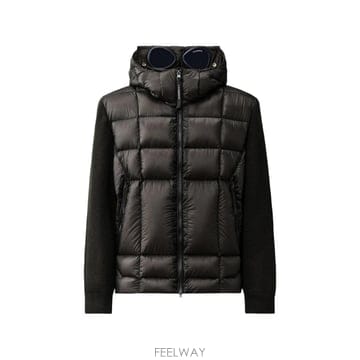 당일배송 CP컴퍼니 D D  셸 고글 집업 가디건
