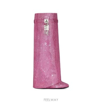 당일배송 지방시 샤크 락 부츠