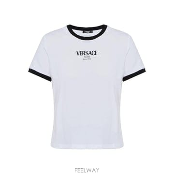 당일배송 베르사체 로고 티셔츠