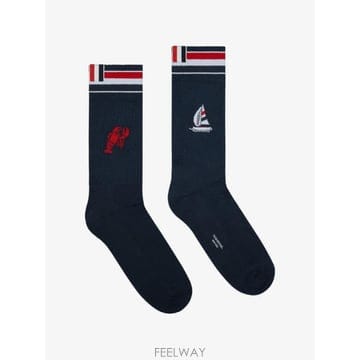 당일배송 톰브라운 RWB 펀믹스 애슬레틱 양말