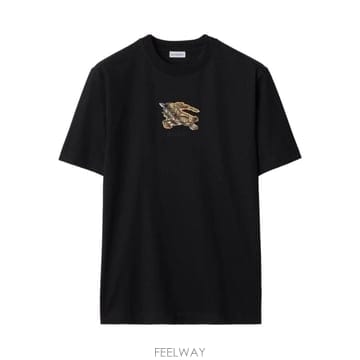당일배송 버버리 이퀘스트리안 나이트 코튼 티셔츠