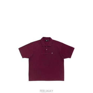 당일배송 스투시 pique polo shirt