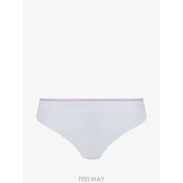 당일배송 알렉산더왕 logo waistband ribbed briefs