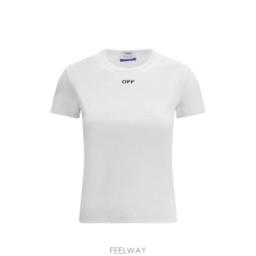 당일배송 오프화이트 스트레치 티셔츠