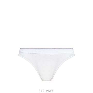 당일배송 알렉산더왕 logo waistband ribbed thong