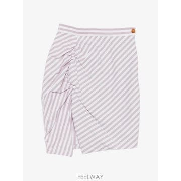 당일배송 비비안웨스트우드 팬서 미니 스커트