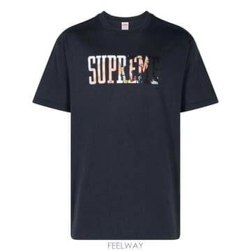 당일배송 슈프림 테라 패트릭 컬리지에이트 티셔츠