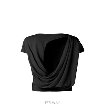 당일배송 쟈크뮈스 르 오 미스트랄 드레이프 백 티셔츠