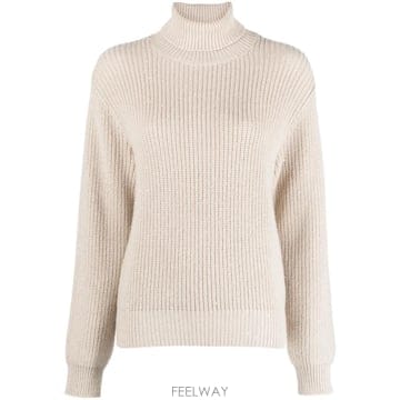 당일배송 브루넬로 쿠치넬리 청키 니트 터틀넥 스웨터