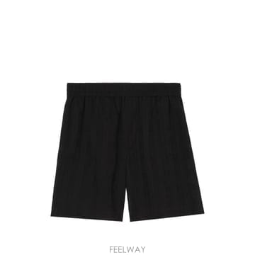 당일배송 버버리 체크 보일 쇼츠