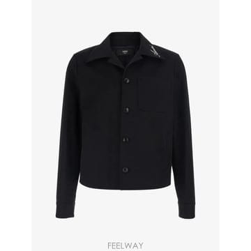 당일배송 아미리 로고 자수 재킷