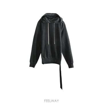 당일배송 릭오웬스 드로스트링 후디
