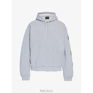 당일배송 발렌시아가 커시브 후디