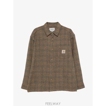 당일배송 칼하트 배글리 체크 셔츠