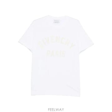 당일배송 지방시 지방시 파리 박시 핏 코튼 티셔츠