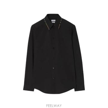 당일배송 버버리 클래식 핏 코튼 포플린 셔츠