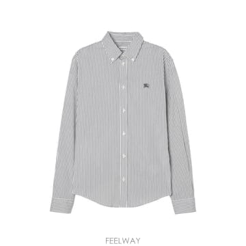 당일배송 버버리 클래식 핏 스트레치 코튼 셔츠