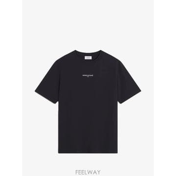 당일배송 메종 키츠네 로고 프린트 티셔츠