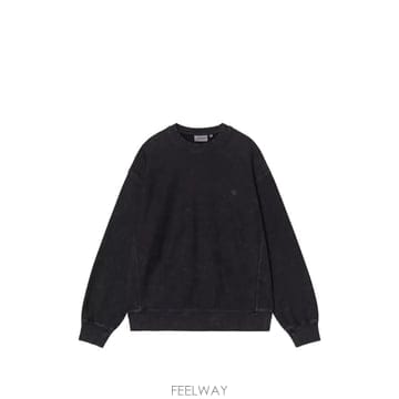 당일배송 칼하트 램버트 로고 자수 스웨터
