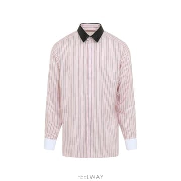 당일배송 톰포드 세로 스트라이프 셔츠