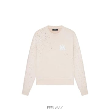 당일배송 아미리 샷건 MA 크루 넥 스웨터