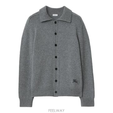 당일배송 버버리 캐시미어 가디건