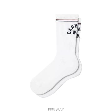 당일배송 칼하트 아치 스크립트 양말