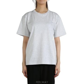 당일배송 알렉산더왕 logo print T shirt