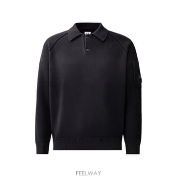 당일배송 CP컴퍼니 렌즈 디테일 폴로 셔츠