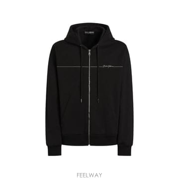 당일배송 돌체앤가바나 코튼 후드 스웨트셔츠