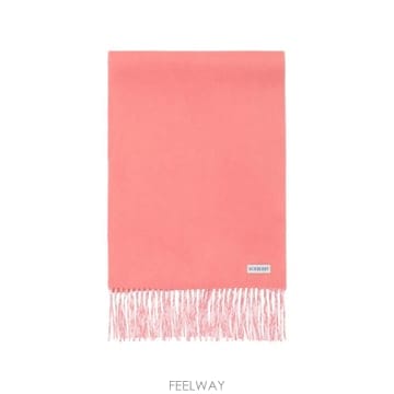 당일배송 버버리 나이트 캐시미어 스카프