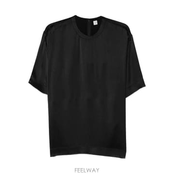당일배송 토템 새틴 티 블랙