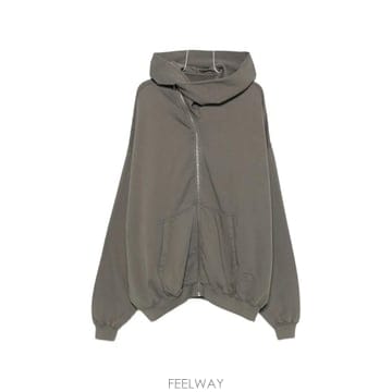 당일배송 릭오웬스 마운틴 훈 오버사이즈 후드 집업