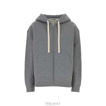 당일배송 질샌더 오버사이즈 후드 집업