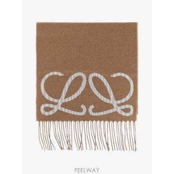 당일배송 로에베 scarf in silk and cashmere