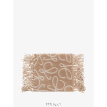 당일배송 로에베 scarf in alpaca and woo