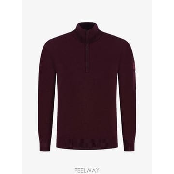 당일배송 CP컴퍼니 Metropolis Series zip fastening sweater