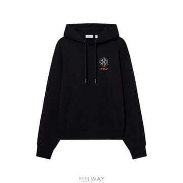 당일배송 오프화이트 오프라인 후디