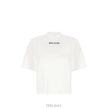 당일배송 오프화이트 코튼 티셔츠