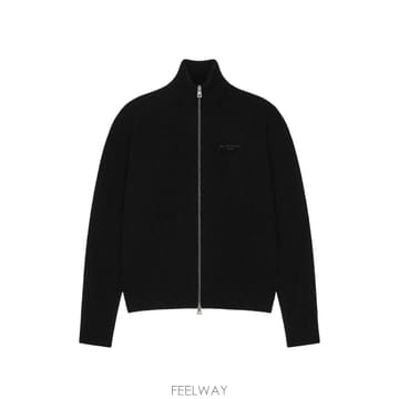 당일배송 지방시 로고 패치 집업 스웨터