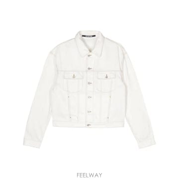당일배송 쟈크뮈스 라 베스트 드 님 데님 재킷