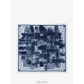 당일배송 쟈딕앤볼테르 블론디 85 데님 반다나 스카프
