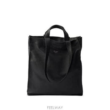 당일배송 프라다 나파 레더 토트 백