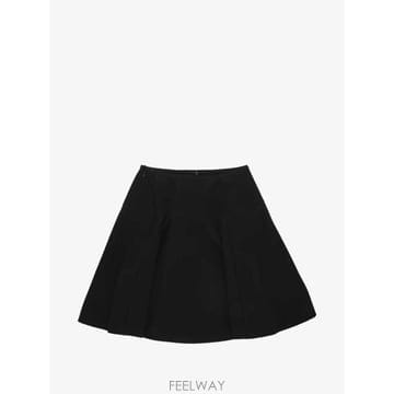 당일배송 알라이아 pleated A line skirt