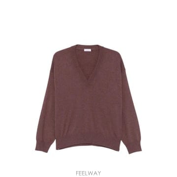 Brunello Cucinelli ���Ϲ�� ���ڷ� ��ġ�ڸ� ��Ҹ� Ʈ���� V�� �����ʹ��Ϲ�� ���ڷ� ��ġ�ڸ� ��Ҹ� Ʈ���� V�� ������