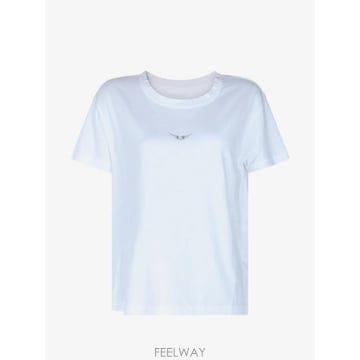 당일배송 쟈딕앤볼테르 마르타 장식 디테일 티셔츠