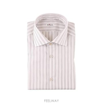 당일배송 키톤 세로 스트라이프 셔츠