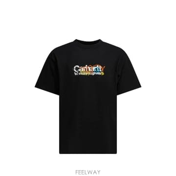 당일배송 칼하트 그래픽 프린트 티셔츠